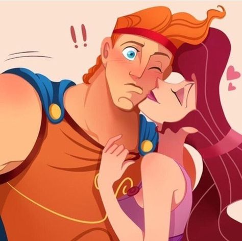 Hercules & Meg Hercules And Meg, Hercules Meg, Meg Hercules, Hercules Disney, Zero To Hero, Never Too Old For Disney, Disney Hercules, Images Disney, Disney Fanart