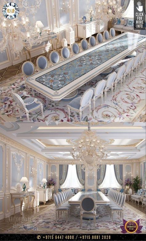 Luxury Dining Room Mansions, Neoclassical Dining Room, بيوت ملكية, Dining Room Design Luxury, Dream Dining Room, Furniture Architecture, Jeezy, Dinning Room Design, Interior Design Dining Room