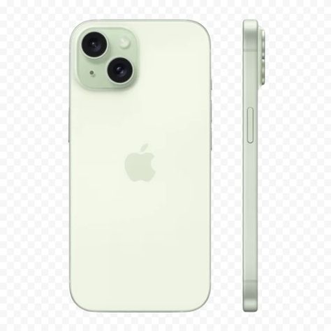 Iphone 15 Plus Green, Iphone 15 Green, Iphone Png, Green Png, Side View, Free Png, Png Clipart, Png Images, Apple Iphone