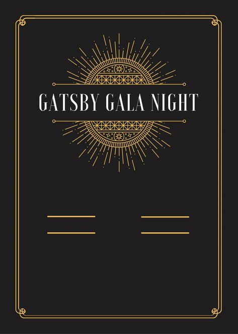 This stunning 1920s gatsby themed invitation is the perfect item for your event! 1920 Theme Party, Gatsby Aesthetic, 1920 Theme, Gatsby Party Invitations, Prom Invitations, Gatsby Invitation, Great Gatsby Invitation, Great Gatsby Prom, Prom Invites