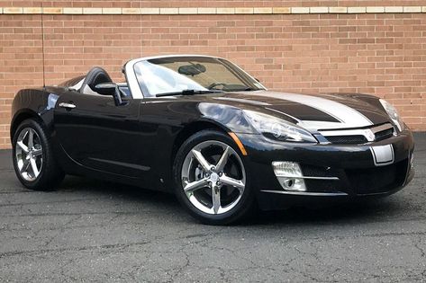 This 2008 Saturn Sky is for sale on Cars & Bids! ~22,700 Miles, 5-Speed Manual, 1 of 550 Carbon Flash Edition Models! Auction ends July 12 2021. Hummer Hx, Saturn Car, Sky Car, Saturn Sky, Pontiac Solstice, Mazda Mx 5 Miata, Mx 5 Miata, Sky Images, Mazda Mx5 Miata