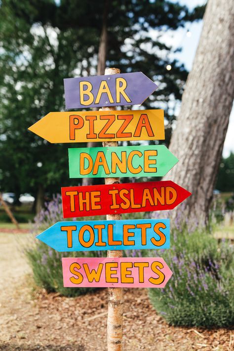 Festival Party Decorations, Festival Garden Party, Wedding Sign Ideas, Festival Themed Party, Coachella Party, Summer Fest, Festival Theme, Tipi Wedding, Festival Diy