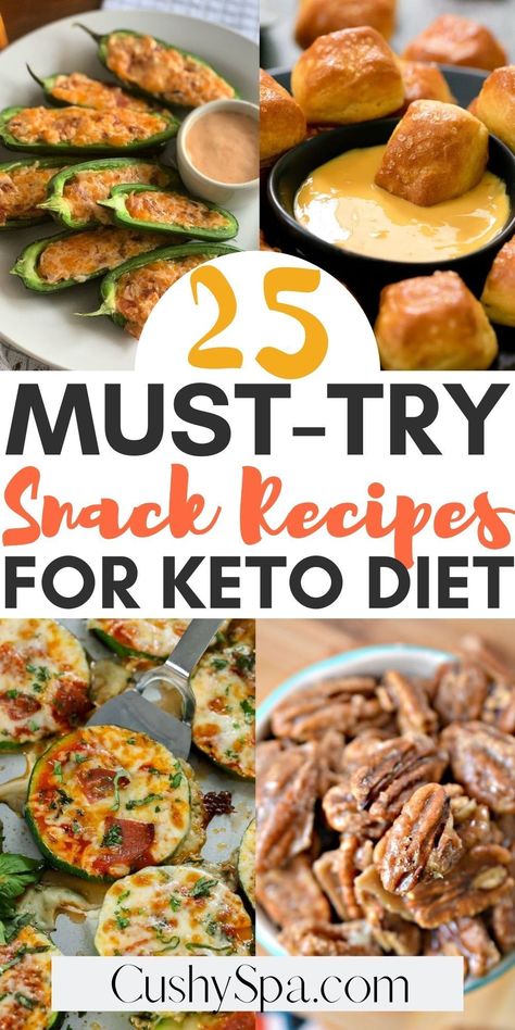 Snacking on your ketogenic meal plan can be super easy when you prepare any of these keto snack recipes. Try these tasty low carb snacks and enjoy staying in ketosis longer with more keto approved foods. #Keto #Snacks Keto Snack Recipes, Keto Approved Foods, Breakfast Low Carb, Ketogenic Meal Plan, Keto Snack, Carb Snacks, Diet Breakfast Recipes, Ketogenic Diet Meal Plan, Best Keto Diet