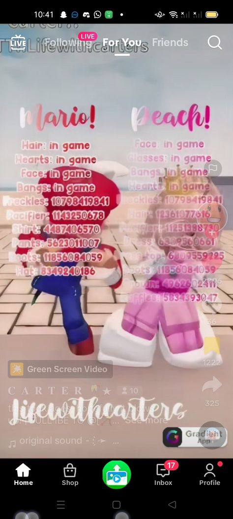 Mario Roblox Code, Princess Peach Roblox Code, Mario Outfit Code Berry Ave, Mario And Luigi Outfit Codes Berry Ave, Berry Avenue Mario Outfit Code, Mario Codes Berry Ave, Roblox Mario Outfit Codes, Berry Avenue Codes Disney, Mario Berry Avenue Codes