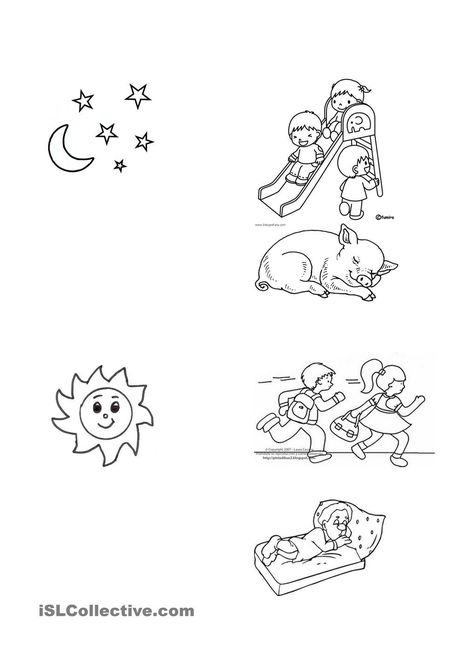 Night And Day Day For Night Preschool Worksheets Kindergarten Worksheets Day And Night Worksheet, Color Worksheets For Preschool, Christmas Math Worksheets, Free Preschool Worksheets, Christmas Math, Night And Day, Free Preschool, Worksheet Template, Day For Night