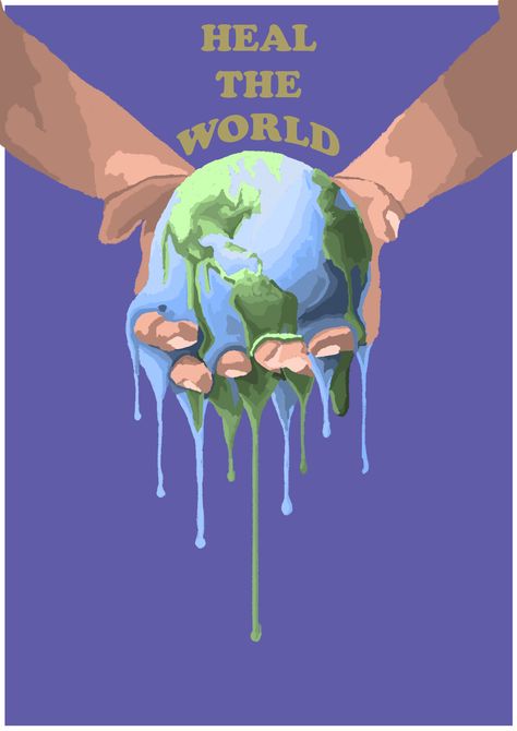 Posters Environment, Advocacy Poster, Environmental Posters, Heal The World, Social Design, Creative Advertising Design, Campaign Posters, Collage Poster, Creative Advertising