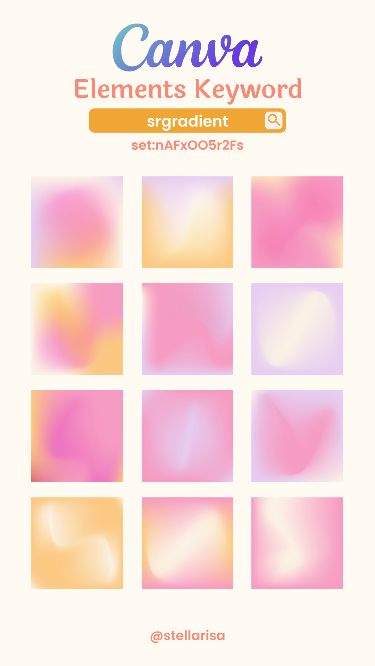 Abstract Pastel Gradient Background - Canva E Vintage Canva Elements, Canva Elements Letters, Y2k Frame, Canva Elements Free, Canva Ideas Design, Canva Elements Keyword Free, Font Canva Lettering, Stickers For Iphone, Canva Sets