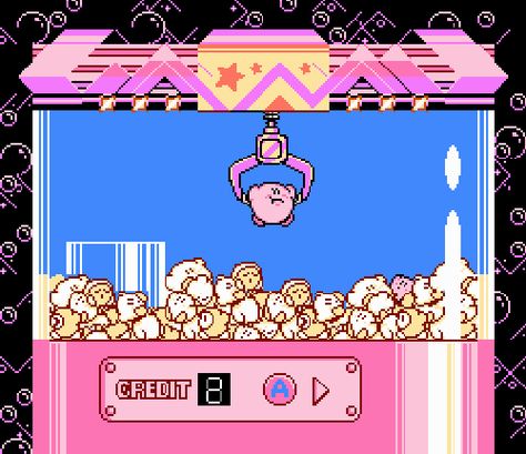 ViDEO GAME GiFS Arte 8 Bits, 8bit Art, New Retro Wave, Japon Illustration, Anime Pixel Art, Aesthetic Gif, Cute Gif, Retro Gaming, Kirby