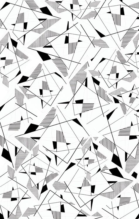 Tactile Graphics on Behance Wallpaper For Graphic Designers, Graphic Texture Design, Print Patterns Black And White, Art Deco Design Graphics, Creative Advertising Photography, Lines Background, Fabric Paint Diy, Photoshop Design Ideas, Black White Abstract