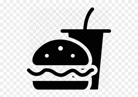 Food Png Icon, Fast Food Icon, Fast Food Png, Fast Food Logo, Food Icon Png, Burger Ideas, Burger Icon, Burger Logo, Fast Food Logos