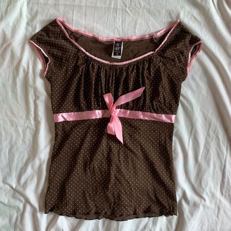 Brown And Pink, 2000s Fashion, Dream Clothes, Fashion Killa, Look Cool, Cute Tops, Victoria Beckham, Aesthetic Clothes, Pretty Outfits