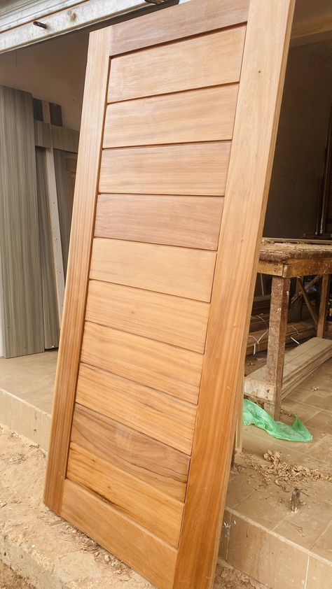 Solid Wood Door Design, Teak Wood Main Door Design, Wood Door Design, Main Door Design Photos, Simple Door, Door And Window Design, Flush Door Design, House Front Door Design, Modern Wooden Doors