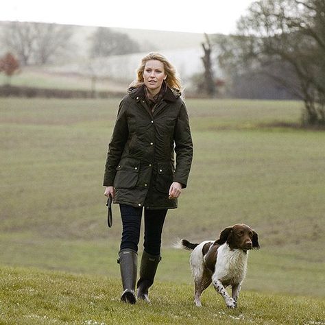 Today marks the start of National Countryside Week, the perfect excuse to get out and make the most of our beautiful natural surroundings #NCW15 Positive Home Decor, Countryside Fashion, British Country Style, Barbour Style, Waxed Jacket, Country Attire, British Country, Walking Outfits, Wax Jacket