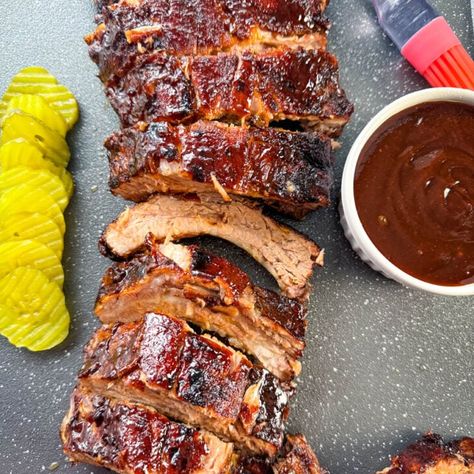 Oven Baked Baby Back Ribs - Stay Snatched Oven Baked Back Ribs, Babyback Pork Ribs Oven Baked, Slow Cooked Baby Back Ribs In Oven, St Louis Ribs In Oven, Oven Baby Back Ribs, Baby Back Ribs In Oven, Oven Baked Baby Back Ribs, Babyback Ribs In Oven, Baked Baby Back Ribs