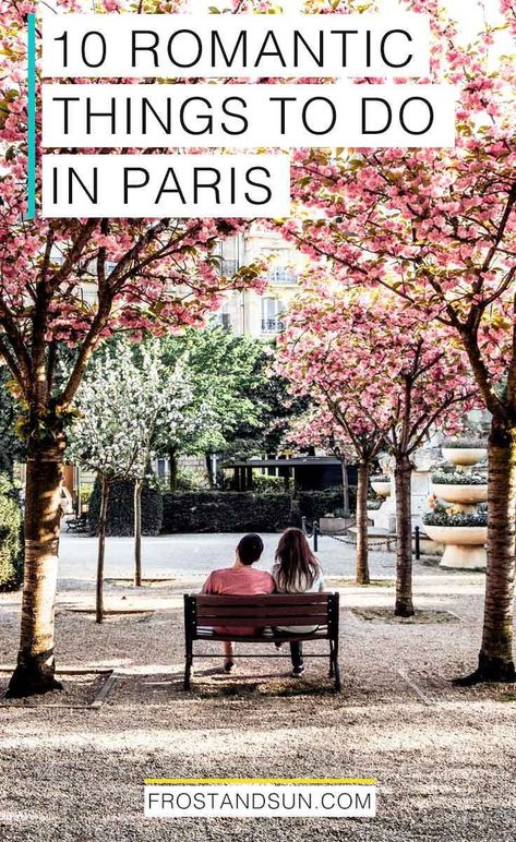 Paris Honeymoon, Plan Paris, Things To Do In Paris, Romantic Paris, Romantic Things To Do, Paris Travel Guide, Romantic Destinations, Romantic Vacations, Romantic Things