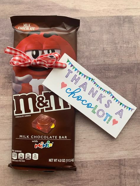 INSTANT DOWNLOAD Chocolate Hershey Bar Thanks Appreciation | Etsy Food Sayings, Work Appreciation, Chocolate Hershey, Volunteer Appreciation Gifts, Appreciation Gifts Diy, Staff Appreciation Gifts, Student Leadership, Teacher Treats, Teacher Appreciation Gifts Diy