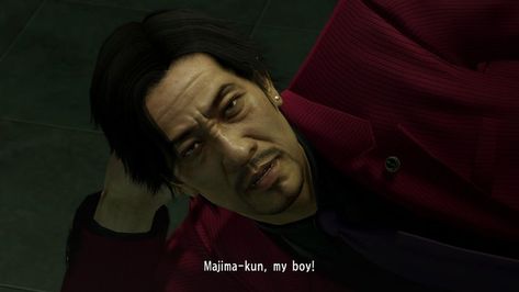 homare nishitani yakuza 0 Yakuza Anime, Yakuza 0, Enter The Dragon, Tattoo Apprentice, Brain Damage, Being Ugly, Fictional Characters