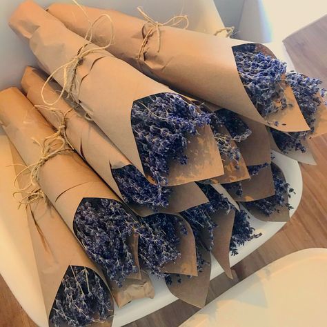 Beautiful Fragrant Dried Lavenders imported from France! #Lavender #DriedFlowers #Flowers Wedding Dry Flowers, Tea Pantry, Bathroom Arrangement, Deep Purple Wedding, Dried Lavender Bunch, Lavender Bunch, Purple Diy, Purple Wedding Decorations, Hair Moisturizer