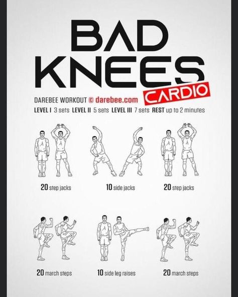 Work out!!! If you have bad knees this is for you!!! Plus Size Workout Bad Knees, Weak Knee Exercises, Bad Knee Workout At Home, Workout Bad Knees, Exercises For Bad Knees, Stretches For Knees, Workouts Ideas, Emom Workout, Knee Strengthening