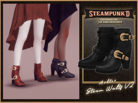 Medieval Shoes, Sims Medieval, Cc Shoes, Sims 4 Cc Shoes, Sims 4 Teen, Sims 1, Sims4 Cc, Sims 4 Cas, Sims 4 Cc Finds