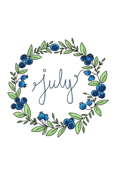 July Digital Planner, June Calander Aesthetic, Bujo July Cover, May Aesthetic Month, Month Cover Page, July Bullet Journal Cover, Bullet Journal Month Cover, Monthly Cover Page, July Bullet Journal