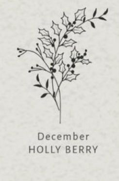 Holly Tattoo, Holly Plant, Tiny Tattoos For Women, Christmas Tattoo, Petite Tattoos, Plant Tattoo, Holly Berry, Family Tattoos, Holly Berries