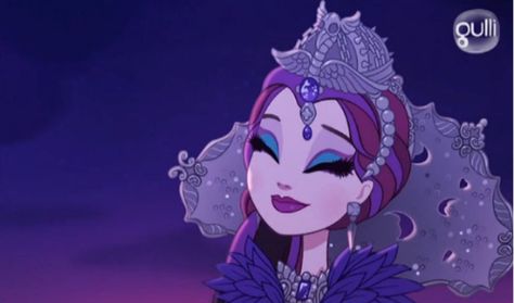 Raven Queen Pfp, Raven Ever After High, Raven Queen Ever After High, Queen Icon, Everafter High, Lizzie Hearts, Cherry Jam, Sayaka Miki, Shop Vacuum