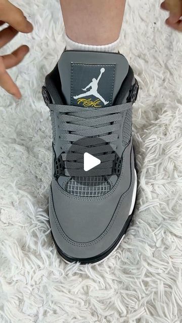 Dk Fen on Instagram: "Teach you how to tie Jordan 4, follow my video to learn
#jordan #air #jordan4 #shoes #shopping #sneakers #sport #smile #style #viral #streetstyle #streetwear #sneakerhead #cozystreetwear #fyp #fashion #streetwearbrand #streetwearfashion #foryou #trending" Cozy Streetwear, Shoes Shopping, Jordan Air, Cute Poses For Pictures, Cute Poses, Poses For Pictures, Sneaker Head, Streetwear Fashion, To Learn