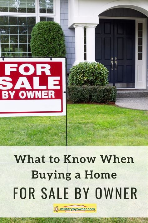 Much of the FSBO home buying process is the same as a traditional sale, but there are a few questions buyers often have about a FSBO purchase. Here are some things to note when buying a home sold… More For Sale By Owner Tips, Life Knowledge, Bad Room, Selling Ideas, Real Estate Education, Interior Design Games, Buying A Home, Home Buying Process, Home Buying Tips