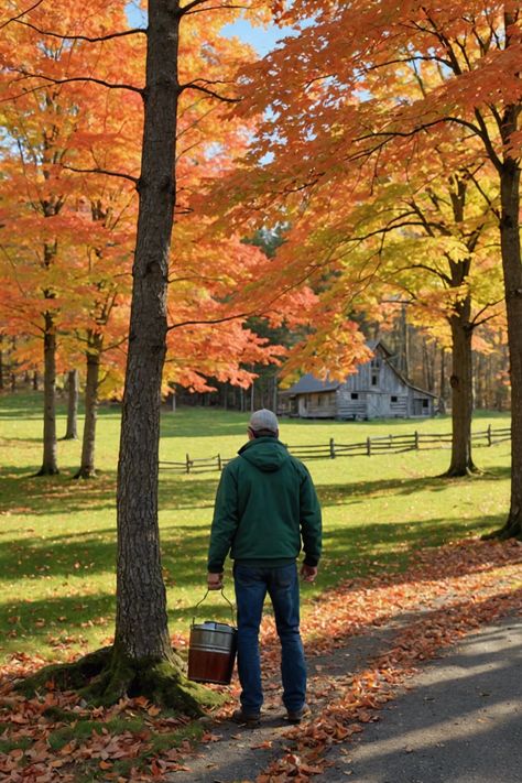 Sweet Treasures: A Tour of Vermont's Maple Syrup Farms Mountain Valley, Quaint Village, Scenic Byway, Liquid Gold, Green Mountain, Fall Ideas, Vibrant Art, Maple Syrup, Woodstock