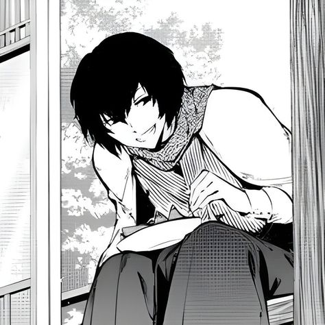 Osamu Dazai Icon, Dazai Manga, Dazai Icon, Dazai Osamu Anime, Osamu Dazai, Dazai Bungou Stray Dogs, Dazai Osamu, Bongou Stray Dogs, Stray Dogs Anime