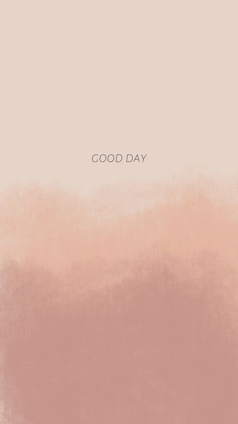 Watercolor Good Day Phone Wallpaper - Templates by Canva Deen Wallpapers, Phone Wallpaper Template, Wallpapers Islamic, Wallpaper Template, Cute Backgrounds For Iphone, Minimalist Phone, Minimalist Iphone, Simple Iphone Wallpaper, Plain Wallpaper