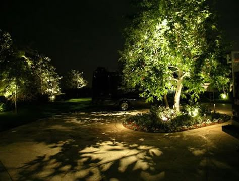 Garden Elements ‹ Gardenalia Bear Landscape, Lighting Landscape, Landscape Lighting Design, Led Landscape Lighting, Urban Landscape Design, Bungalow Exterior, Outdoor Landscape Lighting, Public Realm, Backyard Lighting