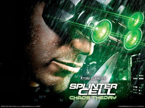 SPLINTER CELL CHAOS THEORY RIP PC GAME FREE DOWNLOAD 694 MB   Splinter Cell Chaos Theory Ripped PC Game Free Download    Tom Clancys Splinter Cell: Chaos Theory is a stealth shooter and the third installment of the Splinter Cell series . He was the Canadian studio Ubisoft Montreal and developed by French publisher Ubisoft released. The title was released in 2005 for Xbox  Windows  Nintendo GameCube  Nintendo DS  PlayStation 2 and N-Gage .Theactionwas by the author Tom Clancy excited. The main ch Splinter Cell Chaos Theory, Tom Clancy's Splinter Cell, Cell Games, Cell Theory, Video Game Facts, Splinter Cell, Edge Of Tomorrow, Chaos Theory, Viral Marketing