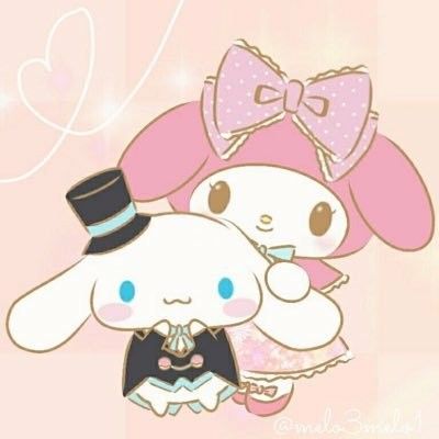 Cinnamoroll et Melody Kitty Images, Hello Kit, Sanrio Wallpaper, Illustration Art Drawing, Hello Kitty My Melody, Cute Kawaii Drawings, Hello Kitty Items, Anime Canvas, Sanrio Characters