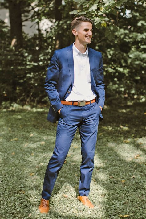 Morning Wedding Groom Attire, August Groom Attire, Groom Attire Options, Men Wedding Outfit Casual Groom Attire Summer, Casual Wedding Attire For Groom, Casual Wedding Groom Attire, Cocktail Dresscode, Groom Attire Navy, Groom Attire Blue