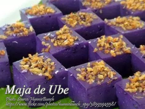 Maja de Ube | Kawaling Pinoy Tasty Recipes Maja Blanca Recipe, Ube Recipe, Kawaling Pinoy, Filipino Dessert Recipes, Pinoy Dessert, Ube Recipes, Philippines Recipes, Filipino Food Dessert, Pinoy Recipes