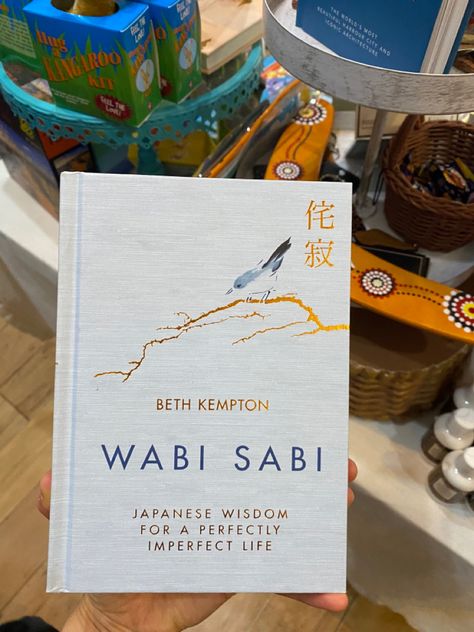 Wabi Sabi Wabi Sabi Japanese, Amazing Books, Perfectly Imperfect, Wabi Sabi, Good Books, Most Beautiful, Book Cover, Feelings, Tableware