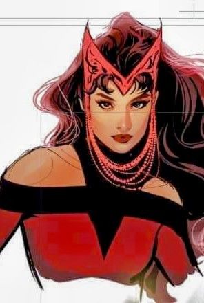 Comic Scarlet Witch, Wanda Maximoff Comic, Wanda Comic, Scarlet Witch Icon, Comic Wanda, W.i.t.c.h Fanart, Romani Wanda, Scarlet Witch Comic, Witch Comic