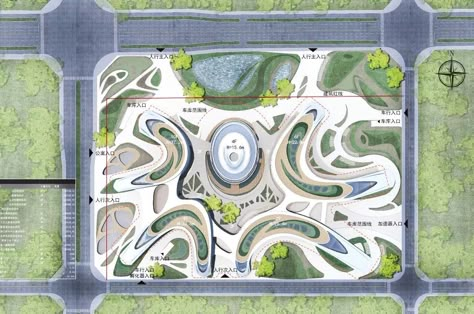 Landscape Architecture Plan, Plaza Design, Landscape Architecture Drawing, Urban Design Plan, Conceptual Architecture, Architecture Concept Diagram, Landscape Design Plans, Landscape Concept, Architecture Concept Drawings