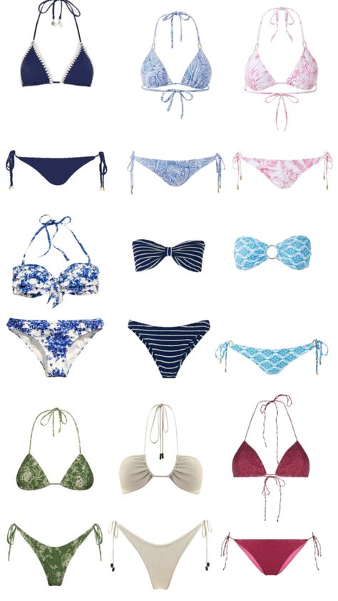 Aesthetic Bikinis, Aesthetic Swimwear, Pink