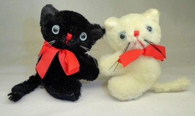 80s Items, Vintage Plush, Cat Plush, Rilakkuma, Vintage Cat, Crazy Cats, The 70s, Vintage Toys, Kitsch