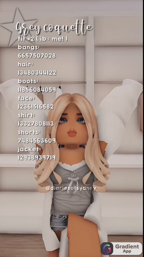 Berry Avenue Outfit Code, Coding School, High School Outfit, Berry Ave, Cute Jackets, Roblox Codes, School Outfit, Not Mine, Berry