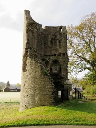 Ruined Tower, Ruins Architecture, Ruined Castle, Castle Pictures, Castle Tower, Abandoned Castles, Brecon Beacons, Castle Ruins, Scenic Design