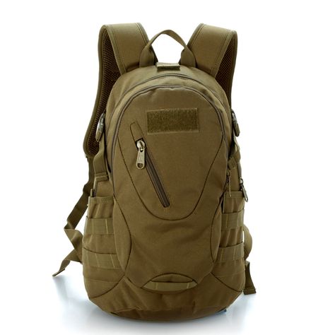 Out door Sports waterproof army Military Tactical Backpack Rucksack Bag 20L for Camping Travel Riding Hiking Trekking Backpack Military Rucksack, Military Backpack, Rucksack Bag, Travel Daypack, Outdoor Backpacks, Tactical Backpack, Military Tactical, Camping Bag, Camping Backpack