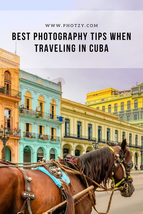 Read about what gear to take with you, scams to be wary of, how to approach locals for photos and also other useful photography tips in this guide on Photographing Cuba! Cuba Photo Ideas, Cuba Photoshoot, Cuba Pictures, Cuba Photography, Cuba Photos, Cuba Travel, Havana Cuba, Best Photography, Photo Tips