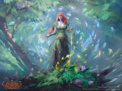 ArtStation - Flesh and Blood: Tales of Aria , Nikolay Moskvin Legend Stories, Blood Art, Flesh And Blood, Art Design, Zelda Characters, Illustrations, Fictional Characters, Art