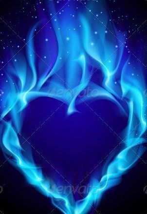 heart on fire | MY HEARTS | Pinterest | Hearts On Fire, Heart and Fire Heart Ideas, Animated Heart, Flame Art, Heart Gif, Blue Hearts, I Love Heart, Heart Images, Airbrush Art, Blue Flames