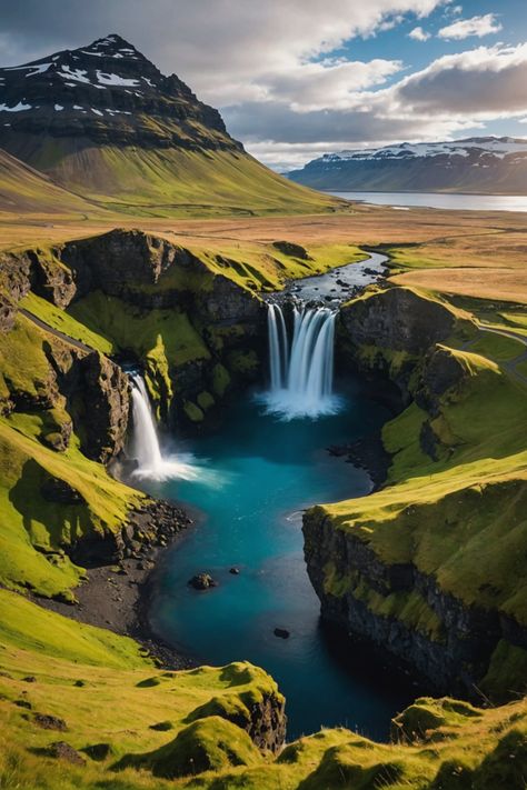 Uncover Hidden Gems in Iceland That Most Tourists Miss! Famous Waterfalls, South Iceland, Tourist Sites, See The Northern Lights, Golden Circle, Beautiful Pools, Nature Reserve, Dream Destinations, Hidden Gems