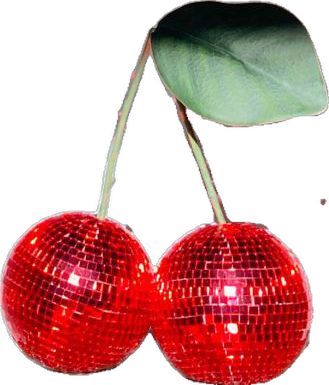 Cherry Disco Ball, Party Disco Ball, Cherry Disco, Red Room Decor, Disco Ball Decorations, Disco Ball Mirror, Disco Ball Light, Disco Party Decorations, Handmade Mirror